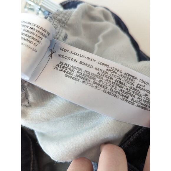 Ariat Flare Jeans Womens Size 28R Blue Chimayo High Rise Cowgirl Western Aztec - Picture 10 of 14